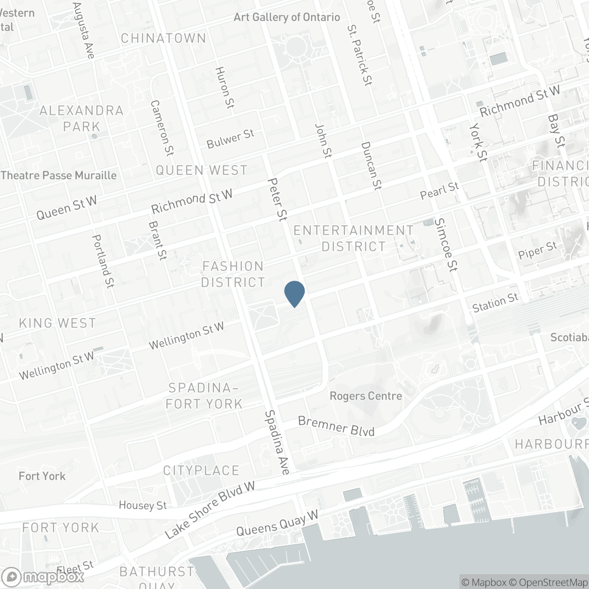 930 - 36 BLUE JAYS WAY, Toronto, Ontario M5V 3T3